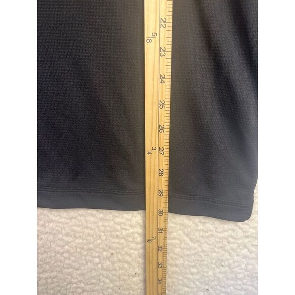 NWT Callaway Opti Dri Long Sleeve Polo Black "Sponsered" Carefree Size Medium - Picture 6 of 9